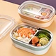 Mens Lunch Box
Bento Box
Lunch Box
Lidded Meal Container
Stainless - Steel Food Container
Meal Box