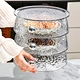 Food Warmer Cover
Transparent Heat Preservation Plastic Lid
Reusable Food Cover Specialty Tools For Home Kitchen