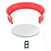 Removable Bottom Baking Silicone Cake Mold Removable Bottom Cake Mold Cake Mold