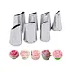 Piping Tips Nozzles Set Icing Piping Set Nozzle Nozzle For Pastry Cake