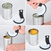 Beer Tin Opener
Easy Ring Pull Can Opener Manual Beer Bottle Opener