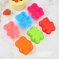 Cake Cup Molds
Silicone Muffin Baking Cake Cups
Multi-Color Reusable Nonstick Heart-Shaped Silicone Muffin Baking Cake Cups