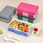 High Quality Children Japanese Style Bento Lunch Food Box Bpa Free Food Container Picnic Box
