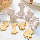 Cake Decorating Tools Fondant Plunger Cutter Cookie Cutter Animals