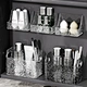 Section Organizer Remote Holder & Multi-Functional Makeup Brush Pen & Pencil Storage Solutions Closet Organizer for Home