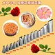 Icing Piping Tips Cake Decorating Supplies Piping Tip Baking Tools Open Star Nozzle Piping Tips Nozzles Set Stainless Steel 304