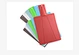 Foldable Chopping Blocks Food Grade Plastic Vegetable Meat Cutting Board Multi-Function