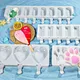Reusable Ice Popsicle Molds For Kids Ice Cream Mold Silicone Ice Cream Mould Silicone Popsicle Molds For Kids