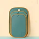 Medium Fruit Cutting Board Bpa Free Chopping Boards Eco Wheat Cutting Board for Kitchen