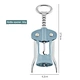 Corkscrew Wine Opener Abridor De Vinho Corkscrews Openers Bottle Opener Wine Accessories Custom Bottle Opener Kitchen Accessories