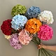 90 Pieces of Single Large Hydrangea Lollipop Hydrangea Round Ball Artificial Flowers Suppliers