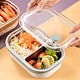 Mens Lunch Box
Bento Box
Lunch Box
Lidded Meal Container
Stainless - Steel Food Container
Meal Box