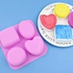 Heart Cake Molds
Soap Mold Silicone
Silicone Mold For Soap