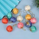 3cm - 6cm Xmas Faux Balls Multicolour Foam Ball Christmas Tree Hanging Decorations