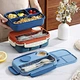 Hot Selling Bpa Free Plastic Lunch Box 1300ml Microwave Safe Tiffin Bento Lunch Box for Kids Leakproof Light Food Lunch Boxes