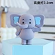 Party Cake Decoration Accessories Supplies Baking Dessert Cake Display Decor Birthday Theme Cake Topper Cute Little Animals Birthday Cake Decoration Cake Topper