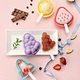2023 Ice Cream Mold Homemade Ice Pop Mold with Lids Reusable Sticks Silicone Popsicle Molds for Kids