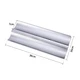 French Baguette Baking Pan Slotted Long Black/Silver/Gold French Baguettes Tray Baking Loaf Bread Toast Baking Dish For Bakery High Quality Bakeware Groove Punched Design Bread Baking Mold Baguette Pans Baking Tools