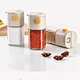 Spice Dispenser Storage Containers
Salt Shaker
Pepper Jars