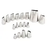 Icing Piping Tips Cake Decorating Supplies Piping Tip Baking Tools Open Star Nozzle Piping Tips Nozzles Set Stainless Steel 304