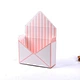 Wedding Birthday Party Table Decorations Folding Envelope Floral Stand Waterproof Flower Display Rack