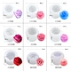 3d Flower Rose Silicone Mold Resin Mould Diy Craft Mould Jewelry Making Tools Epoxy Casting Molds Silicone 3d Bloom Rose Flower Shaped Fondant Mold For Chocolate Cake Handmade Soap Mould Candy Making Pastry Candle Diy Cupcake Silicon Moulds 3d Rose Silico