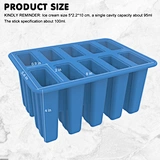 Ice Pop Molds Shape 4 Cavity Silicon Molds For Ice Cream Pops Ice Cream Popsicle Molds