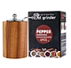 Pepper Mill
Pepper Mill Salt Grinder Wooden Salt And Pepper Grinder Set Manual Salt Grinder Manual Pepper Mill With Handle Hand Crank Wood Pepper Grinder Salt Shaker
Wooden Pepper Ginder Salt Pepper Grinder Spice Pepper Shaker Mills Salt And Pepper Grinde
