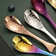 Fish-Shaped Coffee Spoon Hot Selling Colorful Coffee Spoon 304 Stainless Steel Spoon
Stainless Steel Flat Soup Spoon
304 Stainless Steel Fish Spoon