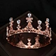 Wholesale Bulk Rhinestone Metal Crown For Bouquet Decoration Luxury Jewelry Queen Pageant Crowns Molding Women Tiara For Bridal Hair Accessories Cheap Flower Tiara Crystal Crown Cake Decoration