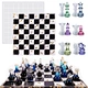 Silicone Mold
Epoxy Mould
Drip Glue Mold
Chess
Craft Gifts
Home Decoration Ornaments
Handmade Diy
Wholesale Diy Handmade Chess Set Full 3d Chessboard Epoxy Resin Silicone Mold