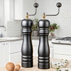 Wooden Salt Pepper Grinder Set
Base Kitchen Spice Shaker
8 Inches Spice Grinder Set