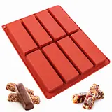 Homesun DIY Cookie Baking Molds High Temperature Resistant Kitchen Silicon Cake Candy bar Chocolate Moulds with Children