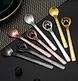 Cartoon Stainless Steel 18/10 Cat Paw Espresso Stirring Spoons Titanium Cute Mini Coffee Dessert Ice Cream Spoon for Present