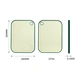 Multifunctional Chopping Board Plastic Chopping Board Double-Sided Chopping Board Chopping Board Wholesale Chopping Boards