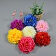 8 Color 20CM Large Peony Wedding Backdrap and Wall Decoration Artificial Silk Flower Ball