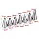 Icing Nozzle Pastry Tip Tips Cream Pastry Cupcake Decoration Tool