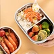 Mens Lunch Box
Bento Box
Lunch Box
Lidded Meal Container
Stainless - Steel Food Container
Meal Box