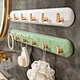 Wholesale Luxury Door Back Hook Coat Hanger Bathroom Hanger Hook Bathroom Storage Row Strong Sticky Hooks