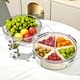 Plastic Serving Tray
Plastic Round Serving Tray
Round Serving Storage Tray
Divided Serving Tray With Lid