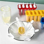 Ice Cream Popsicle Molds 5-Cavity Ice Pop Maker Ice Cream Bar Molds