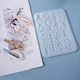 Molds For Resin Jewelry Silicone Molds For Ornament Making Hair Pin Mold