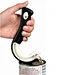 Multifunctional J Shape Manual Beer Bottle Opener Easy Ring Pull Can Opener with Non-Slip Grip Soda Beer Tin Opener