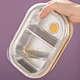 Mens Lunch Box
Bento Box
Lunch Box
Lidded Meal Container
Stainless - Steel Food Container
Meal Box