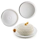 Homesun Silicone Mousse Mold, Non-Stick Cake Mold, Silicone Cake Mold Round Futon Cake Mold