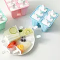 Popsicle Mold Ice Cream Popsicle Mold Silicone Popsicle Mold
