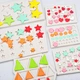 Wholesale Baking Mould Triangle Circular Cake Decoration Silicone Mold Heart Shaped Pentagram Chocolate Flip Sugar Silicone Mold