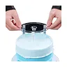 Cake Decorating White Shelf Mold Waterproof 4/6/8/10/12 Inches Bottom Tray Diy Round Cake Piling Support Supplies Cake Tools