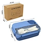 Hot Selling Bpa Free Plastic Lunchbox
Microwave Safe Tiffin Bento Lunch Box For Kids
Leakproof Light Food Lunchbox
