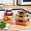 Sealed Refrigerator Crisper
Pet Transparent Storage Box
Food-Grade Plastic Storage Box
Three-Piece Storage Box
Kitchen Crisper Box
Transparent Food Storage
Plastic Refrigerator Crisper
Sealed Storage Box
Food-Grade Plastic Crisper
Kitchen Storage Box Set